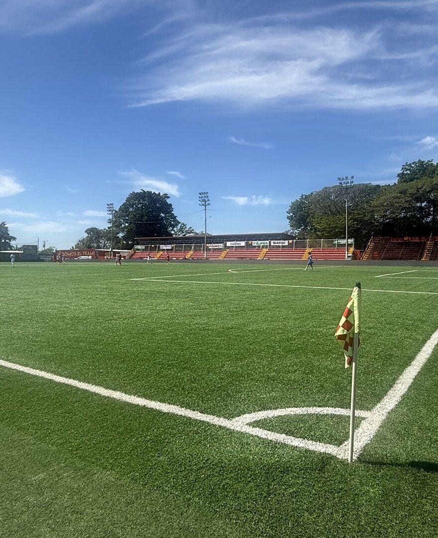 Valla LED disponible para pauta publicitaria en el Estadio Carlos Alvarado, próximamente Estadio Eladio Rosabal Cordero
